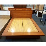 Giường Nhật gỗ đinh hương